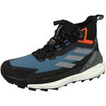 Adidas Terrex Free Hiker 2 GTX, Sneaker Hombre, Wonder Steel/Grey Three/Impact Orange, 44 2/3 EU