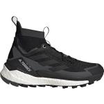 Zapatillas negras de poliester con cordones rebajadas adidas Terrex Free Hiker talla 40,5 de materiales sostenibles para mujer 