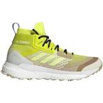 Adidas Terrex FREE HIKER PRIMEBLUE - Zapatillas running beiton/pulyel/aciyel