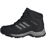 adidas Terrex Hyperhiker Mid Hiking, Zapatillas Unisex niños, Core Black Grey Three Core Black, 33.5 EU