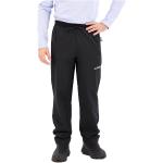 Pantalones negros de poliester de senderismo rebajados adidas Terrex talla S de materiales sostenibles para hombre 