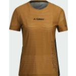 adidas TERREX Parley Agravic Trail Running Pro Camiseta para Mujer - mesa/legend ink GU7505 L (42-44)