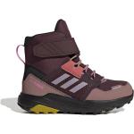 Zapatillas deportivas GoreTex lila de gore tex rebajadas con velcro adidas Terrex talla 32 para mujer 
