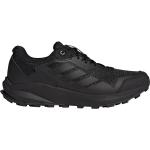 Zapatillas negras de piel de running rebajadas adidas Terrex talla 48 para hombre 
