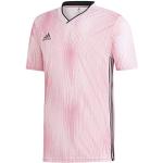 Camisetas deportivas rosas de piel manga corta adidas talla M para hombre 