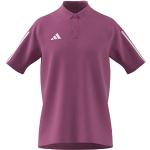 Adidas Hombre Polo Shirt (Short Sleeve) Tiro23 C Co Po, Preloved Fuchsia/Pink Strata, HZ0126, S