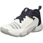 Zapatillas grises de baloncesto livianas adidas talla 35,5 para mujer 