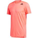 Camisetas deportivas rosas adidas talla S para hombre 