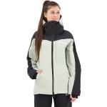 Chaquetas impermeables deportivas grises impermeables, transpirables con capucha adidas talla XS para mujer 