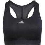 Adidas Powerreact Training Medium-Support Bra Sports, Mujer, Black, 3XL (Plus Size)