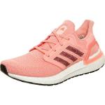 adidas Ultraboost 20 W, Zapatillas Running Mujer, Rosa (Glory Pink/Maroon/Signal Coral), 36 2/3 EU