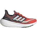 Zapatillas rojas de goma de running rebajadas adidas Ultra Boost talla 43,5 para hombre 