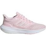 Zapatillas rosas de goma de running rebajadas adidas talla 38 para mujer 