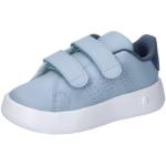 adidas Advantage Shoes Kids, Zapatillas Unisex bebé, Wonder Blue/Blue Burst/Preloved Ink, 24 EU
