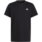Adidas Unisex Niños T-Shirt (Short Sleeve) U SL tee, Black/White, HR6397, 176