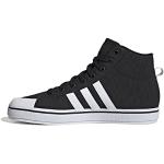 adidas Vada 2 0 Lifestyle Skateboarding Canvas Mid-cut, Sneaker Hombre, Core Black Ftwr White Ftwr White, 44 EU