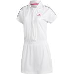 Vestidos blancos de tenis rebajados manga corta de punto adidas talla S para mujer 