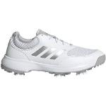 Adidas W TECH RESPONSE 2.0 - Zapatillas de golf mujer white/silvermet/greytwo