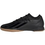 adidas X Crazyfast.3 Indoor Boots, Zapatillas de fútbol (Interior) Unisex Adulto, Core Black/Core Black/Core Black, 46 EU