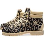 Zapatillas multicolor de lona de lona leopardo adidas Jeremy Scott talla 40,5 para mujer 