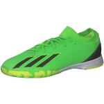 Adidas X SPEEDPORTAL.3 IN J, Sneaker, Solar Green/Core Black/Solar Yellow, 28 EU