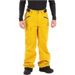 Pantalones amarillos de sintético de chándal rebajados impermeables, transpirables adidas talla L para hombre 