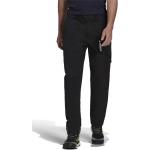 Jeans stretch negros de poliester rebajados adidas talla L de materiales sostenibles para hombre 