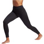 Pantalones negros de nailon de cintura alta rebajados entrelazados adidas talla XS para mujer 