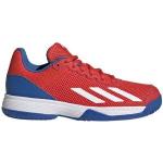 Zapatillas Adidas Courtflash Rojo Azul Junior - -36