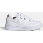Sneakers blancos con velcro con velcro informales adidas Originals NY 90 infantiles 