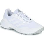 Zapatillas blancas de poliester de tenis adidas talla 41,5 para mujer 