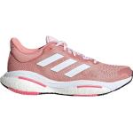 Zapatillas rosas de goma de running rebajadas adidas talla 37,5 para mujer 