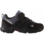 Botas negras de sintético de trekking rebajadas de encaje adidas Terrex AX2R talla 38,5 para mujer 