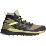 Adidas Terrex Free Hiker Primeblue Hiking Boots Beige,Negro EU 49 1/3 Hombre