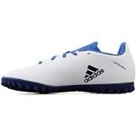 Adidas Zapatos de Futsal Blanco/Azul Niño X Speedflow.4, azul, 33 EU