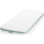 AEROSLEEP Safe Sleep Pack Ecolution - Colchón + Protector De Colchón Transpirable Para Mini Cuna Medida: 50 X 80 Cm, color Blanco, 90 x 40