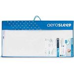 AEROSLEEP Safe Sleep Pack Evolution - Colchón + Protector De Colchón Transpirable para Cuna, Medida: 67 X 137 Cm, Color Evolution