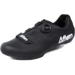 Zapatillas negras de nailon de ciclismo rebajadas Afton Shoes talla 43 para hombre 