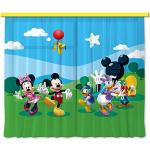 Persianas & cortinas multicolor de tela La casa de Mickey Mouse 