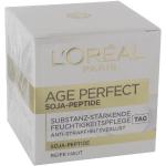 Cremas hidratantes faciales de 50 ml L'Oreal Age Perfect para pieles de más de 50 años 