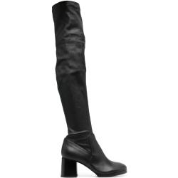 Agl, Over-knee Boots Negro, Mujer, Talla: 36 EU