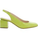 Zapatos destalonados verdes Attilio Giusti Leombruni talla 38 para mujer 
