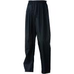 Pantalones clásicos negros de poliester rebajados impermeables AGU talla L para hombre 