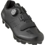 Zapatillas negras de goma de ciclismo rebajadas con velcro AGU talla 42 para hombre 
