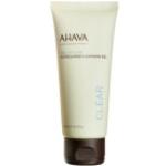 Bases refrescantes sin jabón para la piel sensible con minerales de 100 ml AHAVA textura mousse para mujer 