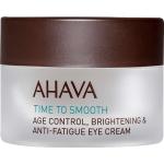AHAVA Time To Smooth Age Control, Brightening & Anti-Fatigue Eye Cream 15 ml