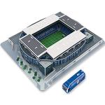 Aida Bz Deportes Estadio Modelo 3D, el Estadio de Cornella el RCD Espanyol Modelo Aficionados Recuerdo Puzzle DIY, 14" x 11.8" x 2"