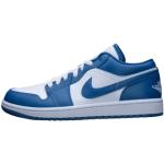 Zapatillas azul marino de cuero de piel vintage Nike Air Jordan 1 talla 39 para mujer 