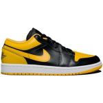 Zapatillas amarillas de baloncesto Nike Air Jordan 1 talla 40 para hombre 