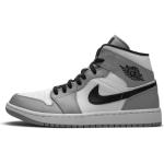 Zapatillas grises de cuero de piel Michael Jordan Nike Air Jordan 1 talla 43 para hombre 